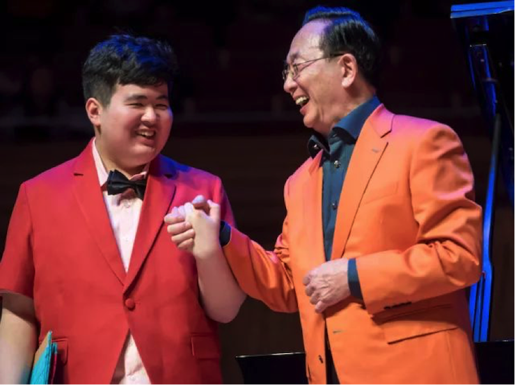 世界自闭症日，SG胜游未来艺术家刘明康与他的朋友们温情奏响“音乐与梦想”慈善音乐会