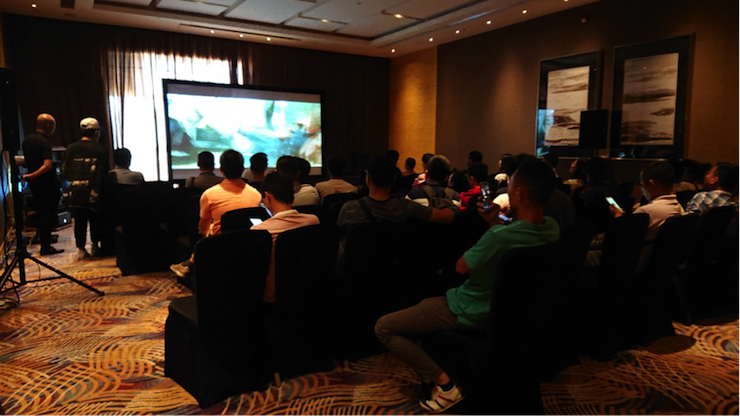 4K巡展：Yamaha 参加「真相大白?零距离 真4K & Top Cinema」福州站活动