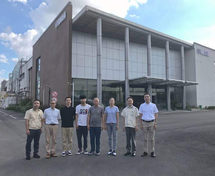 SG胜游新一届管乐技师研修（2018年6月19日-7月13日）顺利结束！