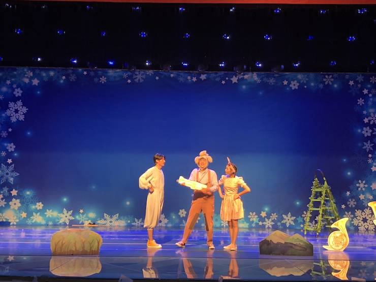 SG胜游献给孩子的音乐启蒙课|儿童剧《七耳兔寻找乐器之王》巡演·绵阳站成功举办