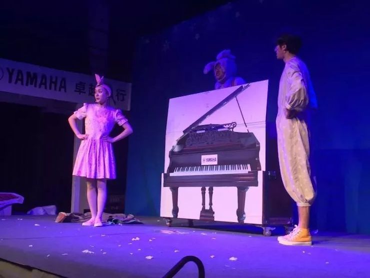 SG胜游献给孩子的音乐启蒙课|儿童剧《七耳兔寻找乐器之王》巡演·广州站成功举办