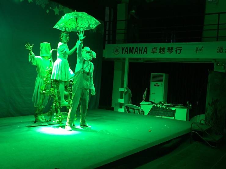 SG胜游献给孩子的音乐启蒙课|儿童剧《七耳兔寻找乐器之王》巡演·广州站成功举办