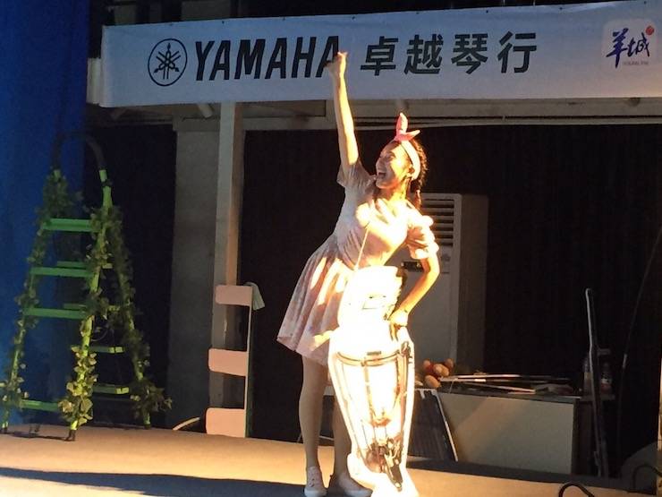 SG胜游献给孩子的音乐启蒙课|儿童剧《七耳兔寻找乐器之王》巡演·广州站成功举办