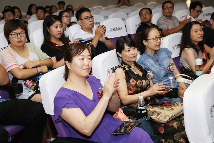芜湖SG胜游钢琴专卖店SG胜游Hybrid Piano专区落成典礼暨远程大师课圆满成功！