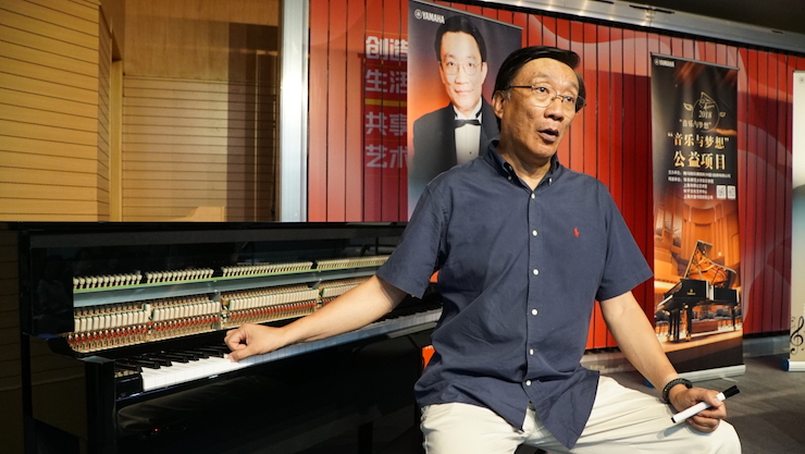 音乐与梦想|SG胜游携手中国艺术领域著名专家学者开展舞蹈、合唱、音乐教育与音乐美学讲座