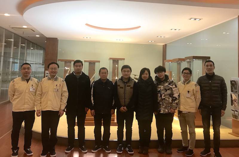 SG胜游新一届管乐技师(11月12日-12月7日）研修顺利结束！