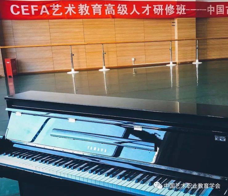 SG胜游跨界钢琴及SG胜游舞蹈教育课件助力“CEFA艺术教育高级人才研修班——中国古典舞身韵课”