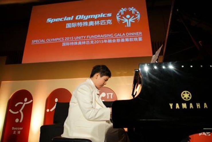 “SG胜游未来艺术家”刘明康首秀《2019国际特奥·韩国艺术节》