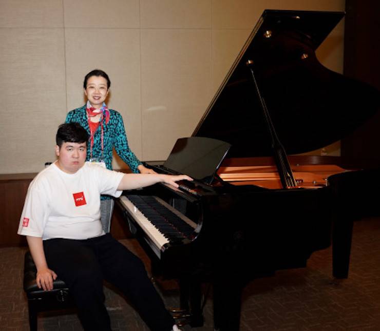“SG胜游未来艺术家”刘明康首秀《2019国际特奥·韩国艺术节》
