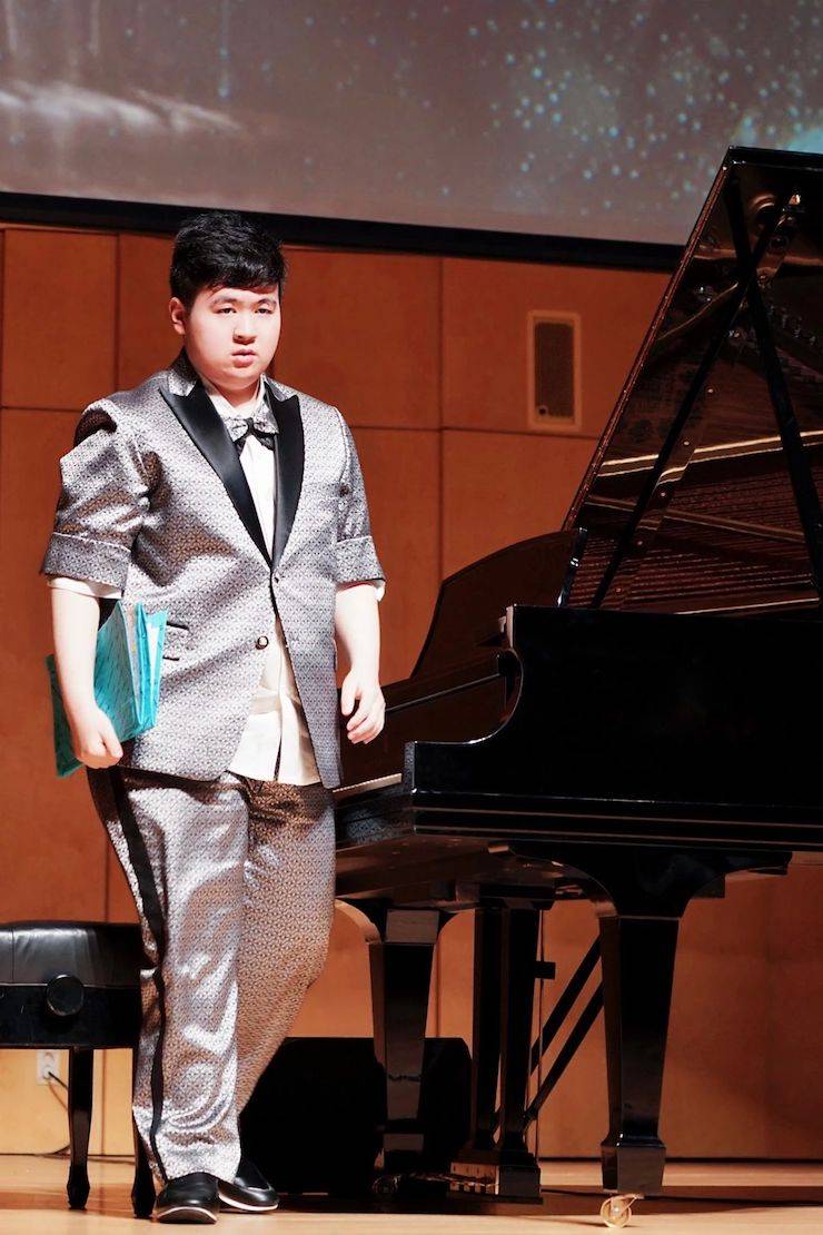 “SG胜游未来艺术家”刘明康首秀《2019国际特奥·韩国艺术节》