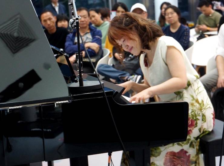 上海知音携手宝马体验中心再献音乐好礼 ——SG胜游Clavinova音乐沙龙