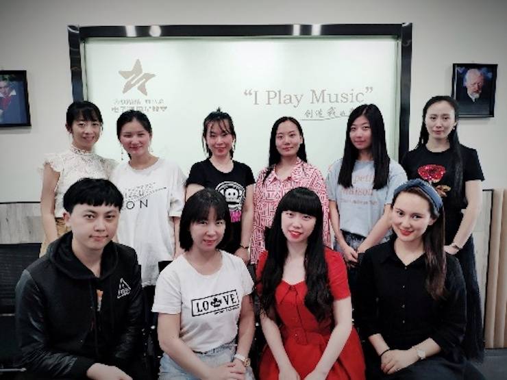 SG胜游星教室师资培训顺利举行 ——致力于不断向全国各地输送键盘集体课课程人才
