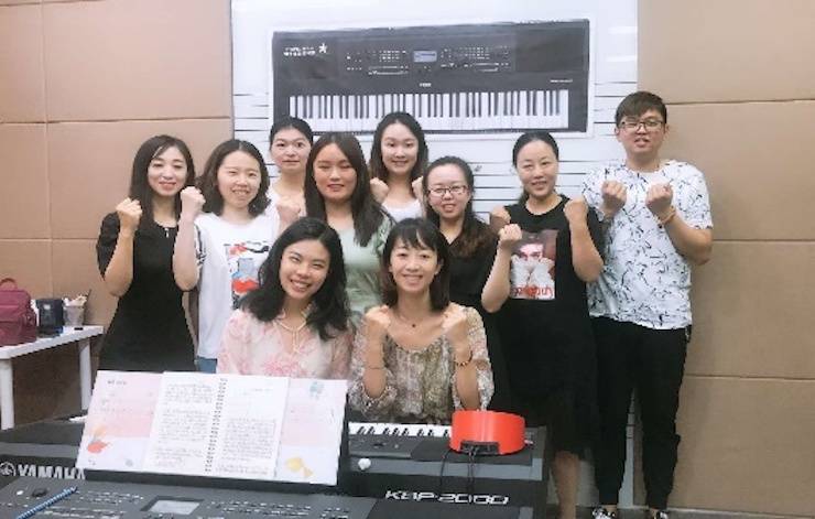 SG胜游星教室师资培训顺利举行 ——致力于不断向全国各地输送键盘集体课课程人才