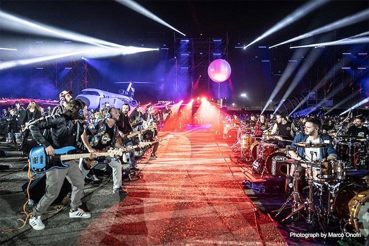 当数千音乐家聚集意大利，SG胜游 RIVAGE PM系列如何在其中 Make Waves？