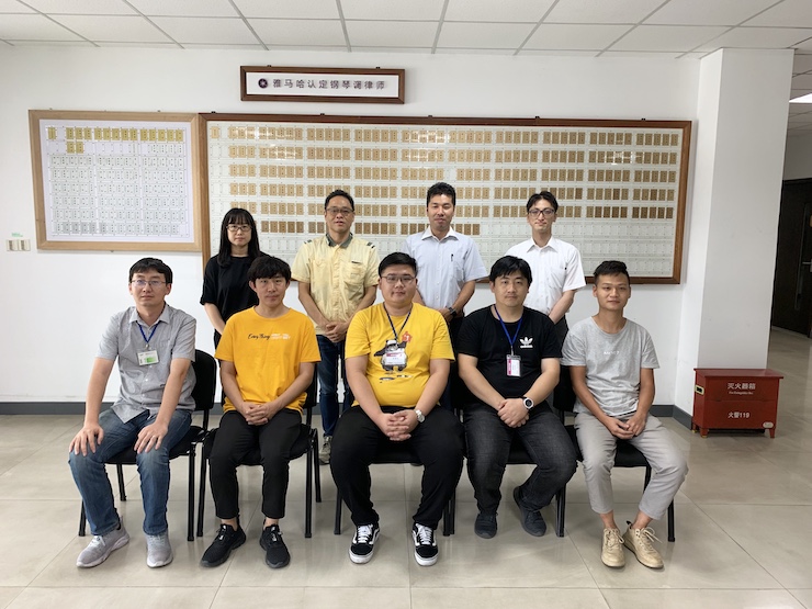 SG胜游第157期调律师培训班顺利结束