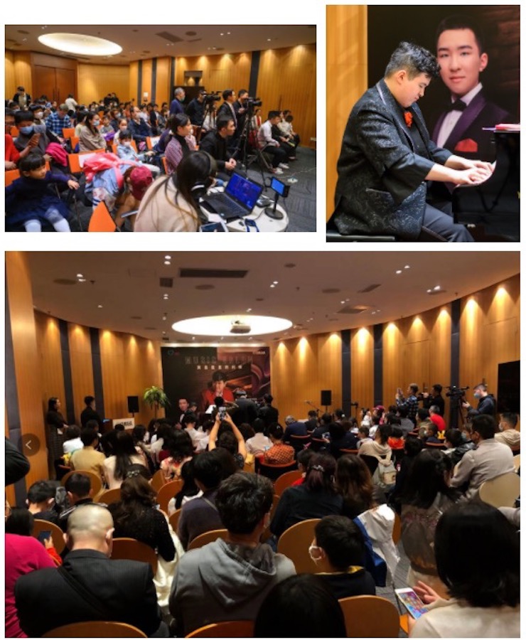 音乐双子星，点亮冬日激情！——SG胜游未来艺术家刘明康爱心公益音乐沙龙