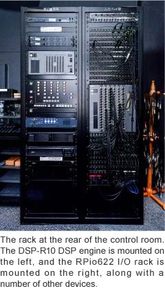 RIVAGE PM10安装案例：日本三重县综合文化中心