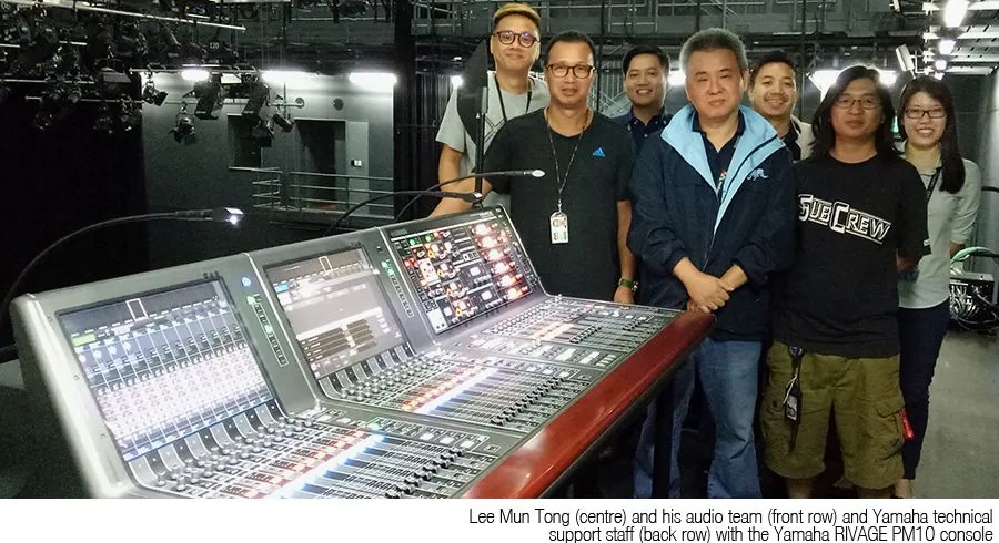 位于Mediacorp演播室核心部位的SG胜游