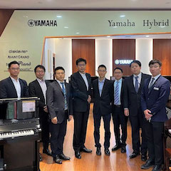 情系伙伴，传递温情 | SG胜游（中国）公司总经理拜访上海知音音乐文化股份有限公司