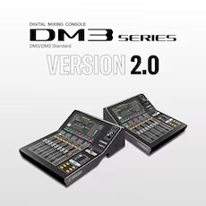 DM3 系列调音台新固件 V2 已到，帮助您实现更多功能