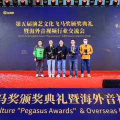 SG胜游DM7系列数字调音台荣获第五届演艺文化“飞马奖”